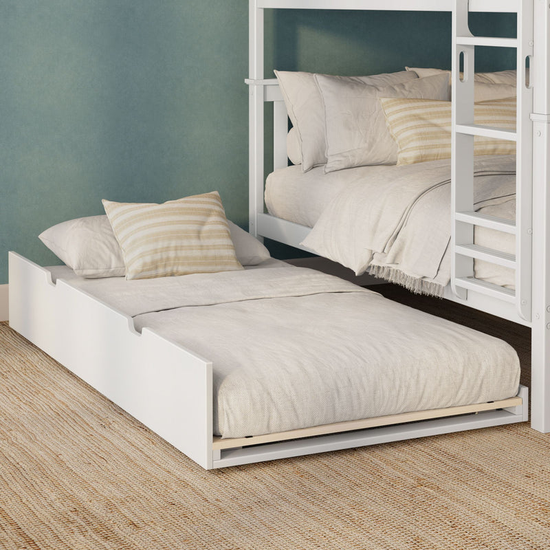 Charleston Full Over Full Bunk Bed with Trundle