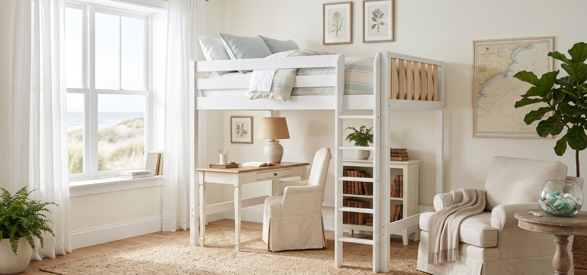 CAN ADULTS SLEEP ON FULL-SIZE LOFT BEDS?