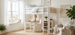 CAN ADULTS SLEEP ON FULL-SIZE LOFT BEDS?