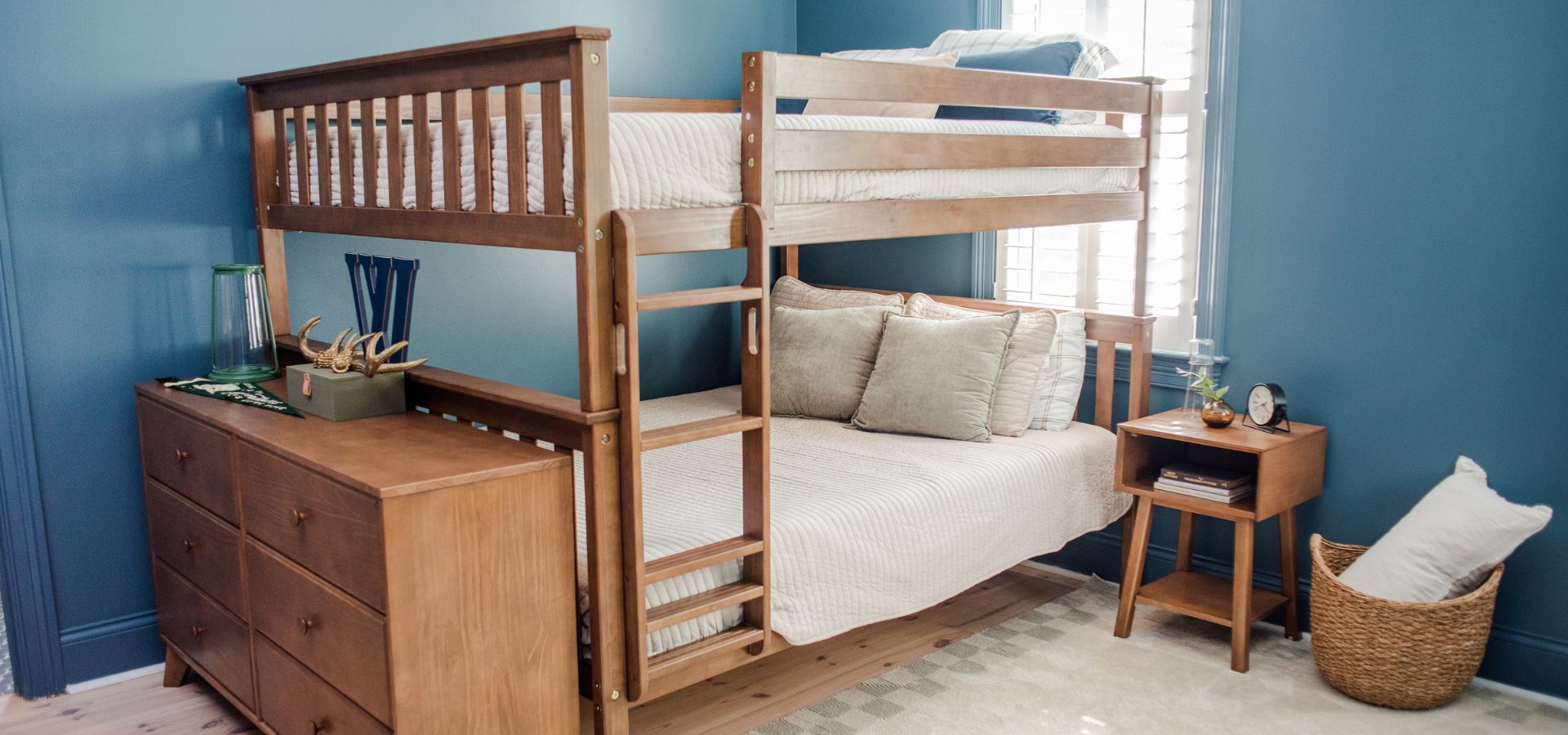 HOW BIG CAN A BUNK BED BE?