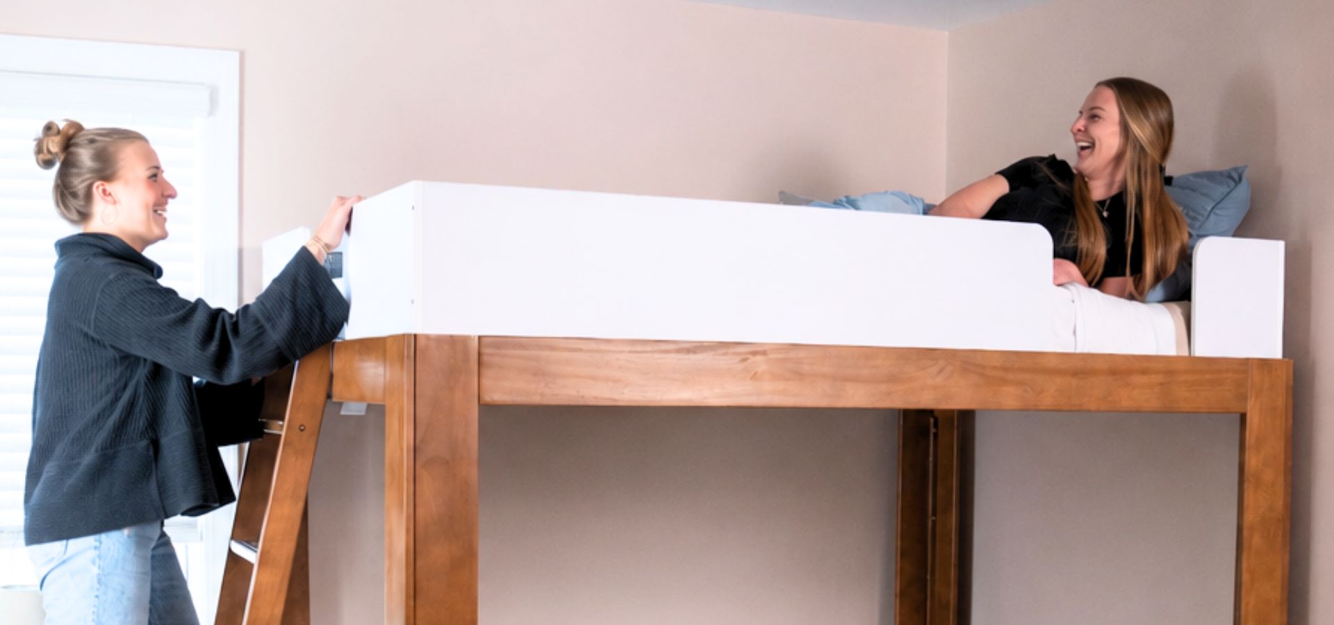 CAN A FULL-SIZE BED BE LOFTED?