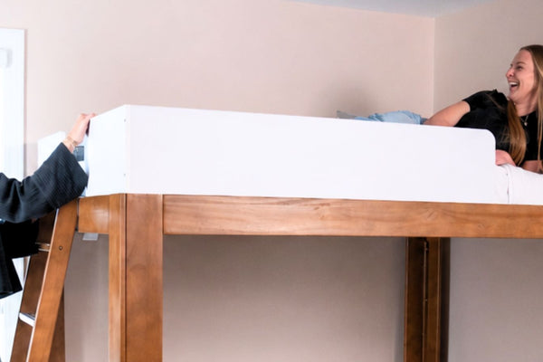 CAN A FULL-SIZE BED BE LOFTED?