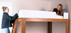 CAN A FULL-SIZE BED BE LOFTED?