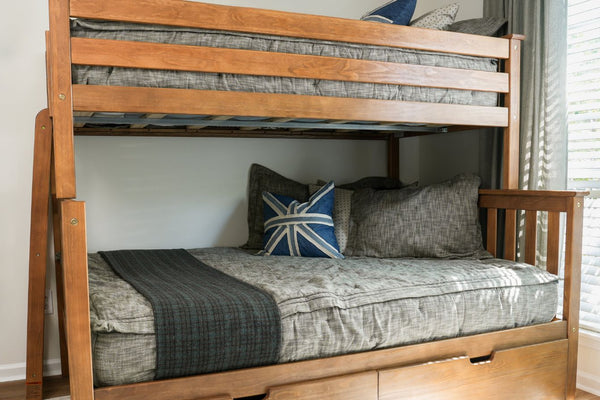 HOW MUCH WEIGHT CAN AN ADULT BUNK BED HOLD?