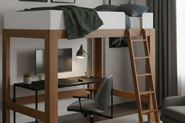 IS A LOFT BED OKAY FOR ADULTS?