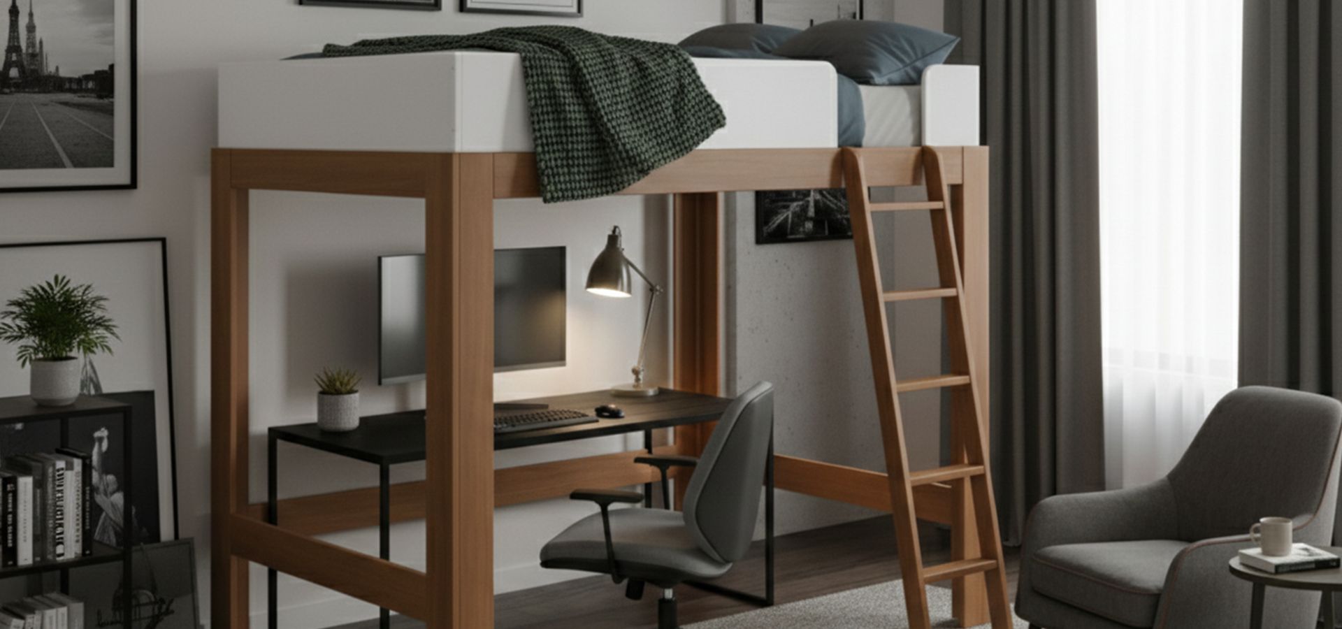 IS A LOFT BED OKAY FOR ADULTS?