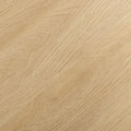 Light oak wood grain texture background, natural oak veneer surface for flooring, cabinetry, furniture and interior design
