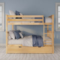 Charleston Full Over Full Bunk Bed with Trundle
