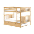 Charleston Full Over Full Bunk Bed with Trundle