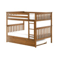 Charleston Full Over Full Bunk Bed with Trundle