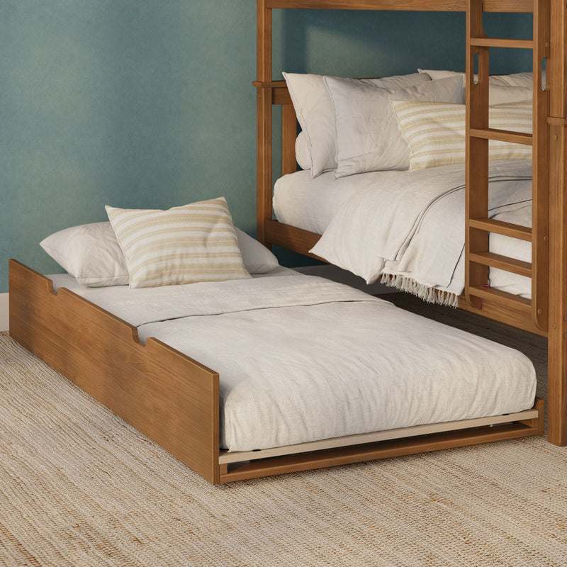 Charleston Full Over Full Bunk Bed with Trundle