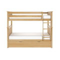 Charleston Full Over Full Bunk Bed with Trundle
