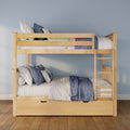 Charleston Full Over Full Bunk Bed with Trundle