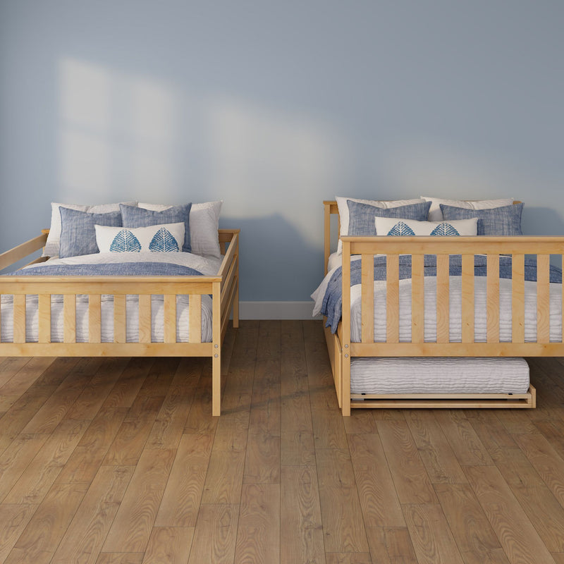 Charleston Full Over Full Bunk Bed with Trundle