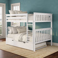 Charleston Full Over Full Bunk Bed with Trundle