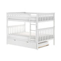 Charleston Full Over Full Bunk Bed with Trundle