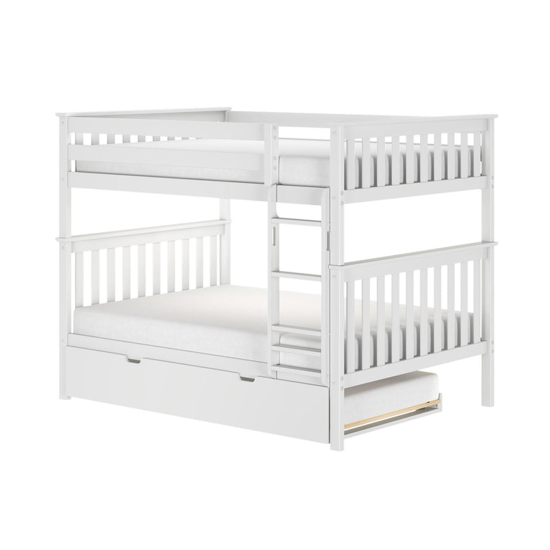 Charleston Full Over Full Bunk Bed with Trundle