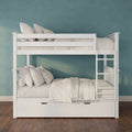 Charleston Full Over Full Bunk Bed with Trundle
