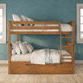 Charleston Full Over Full Bunk Bed with Trundle