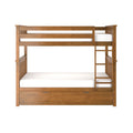 Charleston Full Over Full Bunk Bed with Trundle