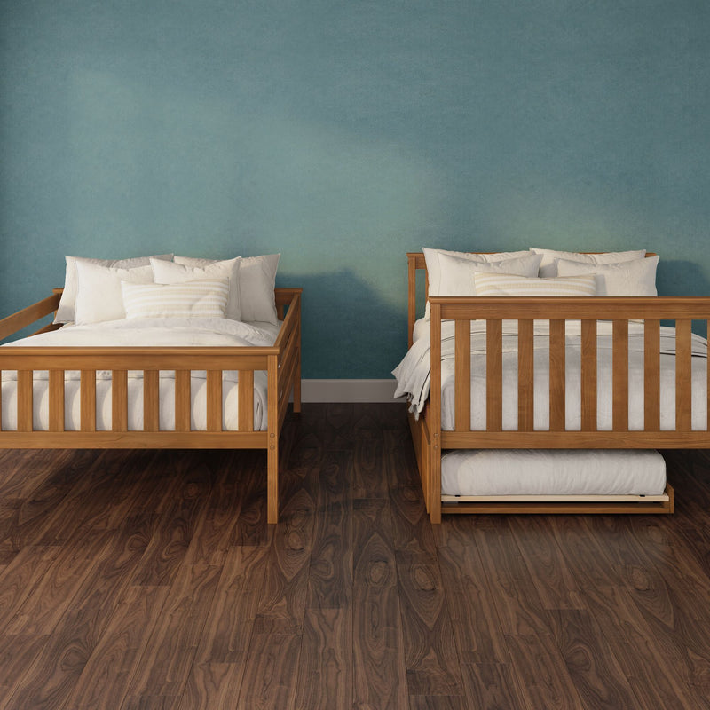 Charleston Full Over Full Bunk Bed with Trundle
