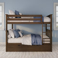 Charleston Full Over Full Bunk Bed with Trundle