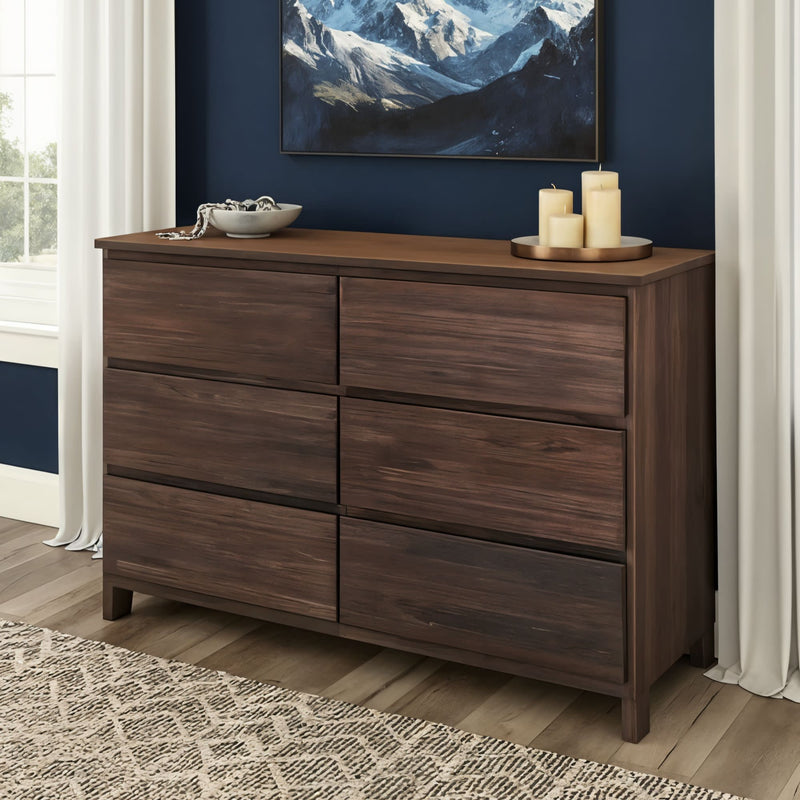 Tahoe 6-Drawer Dresser – Bunk Beds for Adults