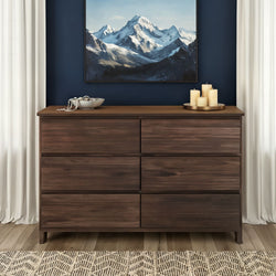 Tahoe 6-Drawer Dresser – Bunk Beds for Adults