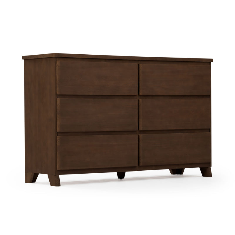 Tahoe 6-Drawer Dresser – Bunk Beds for Adults