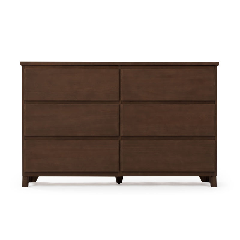 Tahoe 6-Drawer Dresser – Bunk Beds for Adults