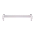 White floating shelf with minimalist design for modern home decor.