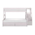 Tahoe Twin XL over Queen Bunk Bed with Stairs & Storage