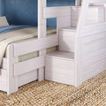 Tahoe Twin XL over Queen Bunk Bed with Stairs & Storage