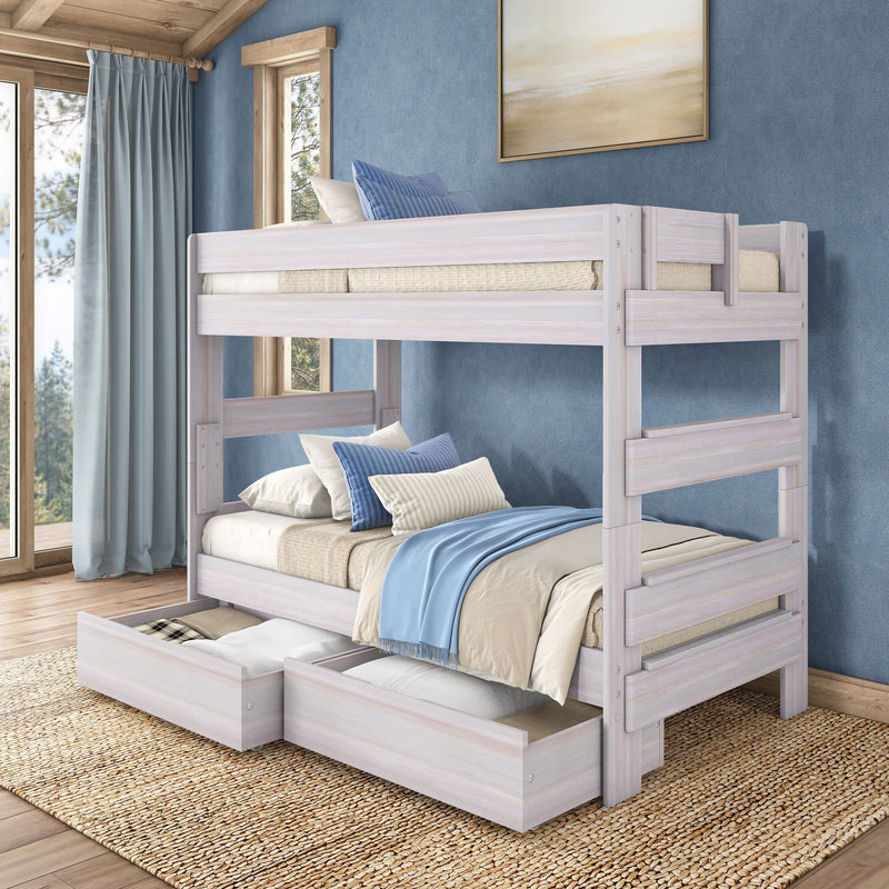 Tahoe Twin Over Twin Bunk Bed with Storage – Bunk Beds for Adults Tahoe Twin Over Twin Bunk Bed with Storage – Bunk Beds for Adults
