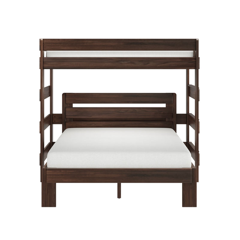 Tahoe Twin Over Queen L-Shaped Bunk Bed