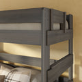 Tahoe Twin Over Queen L-Shaped Bunk Bed