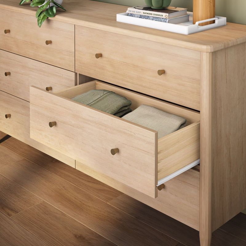 Nantucket 6-Drawer Dresser – Bunk Beds for Adults