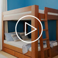 Olympic Queen Over Queen Bunk Bed