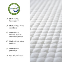 A183055-000 : Mattress 5" Memory Foam Mattress Full
