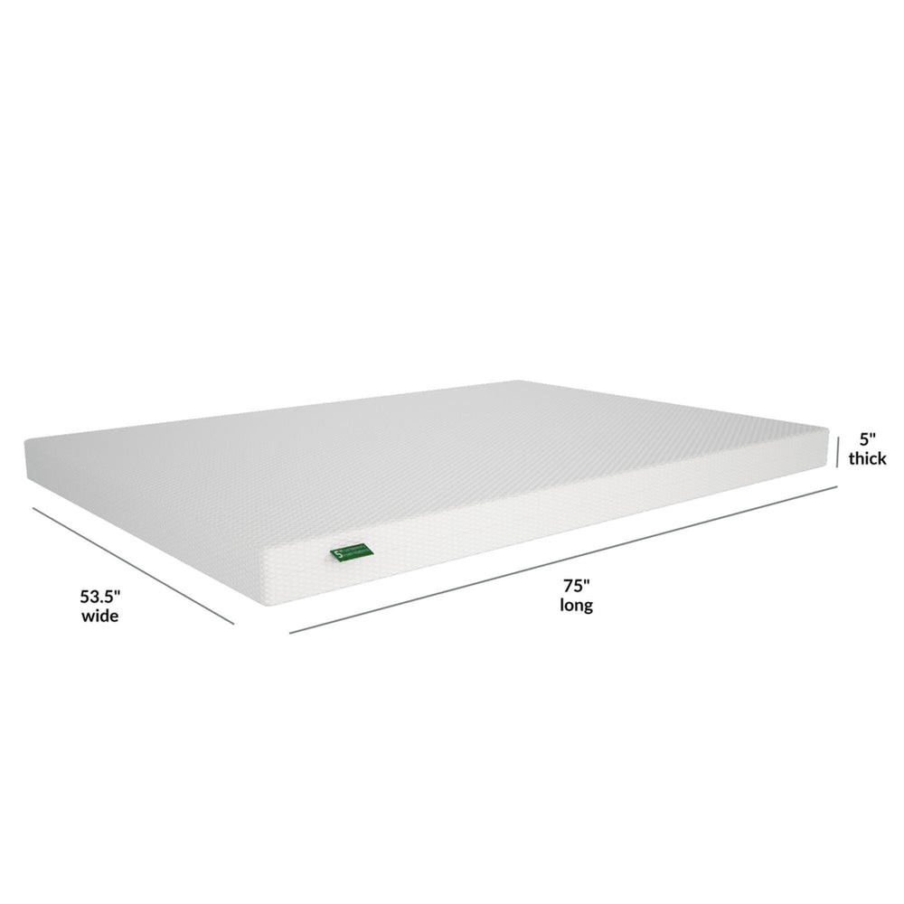A183055-000 : Mattress 5" Memory Foam Mattress Full