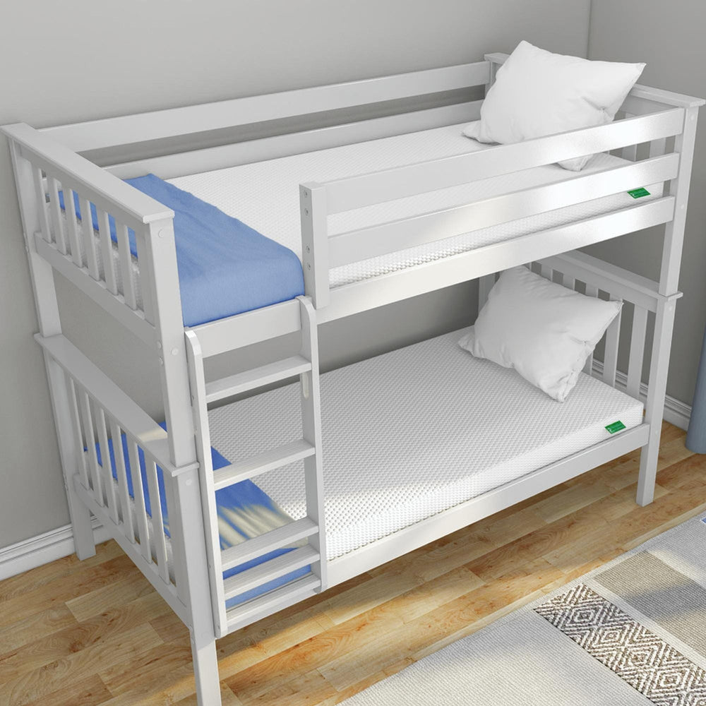A183215-000 : Mattress Two-Pack 5" Memory Foam Mattress-Twin