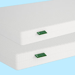 A183215-000 : Mattress Two-Pack 5" Memory Foam Mattress-Twin