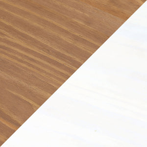 Pecan and White