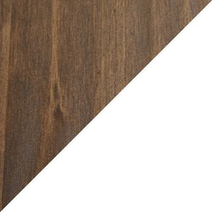 Walnut and White